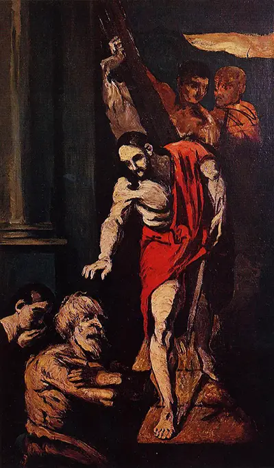 Christ in Limbo Paul Cezanne